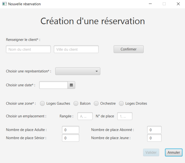 Projet en cours